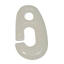 Flaggklips - 2pk Plast